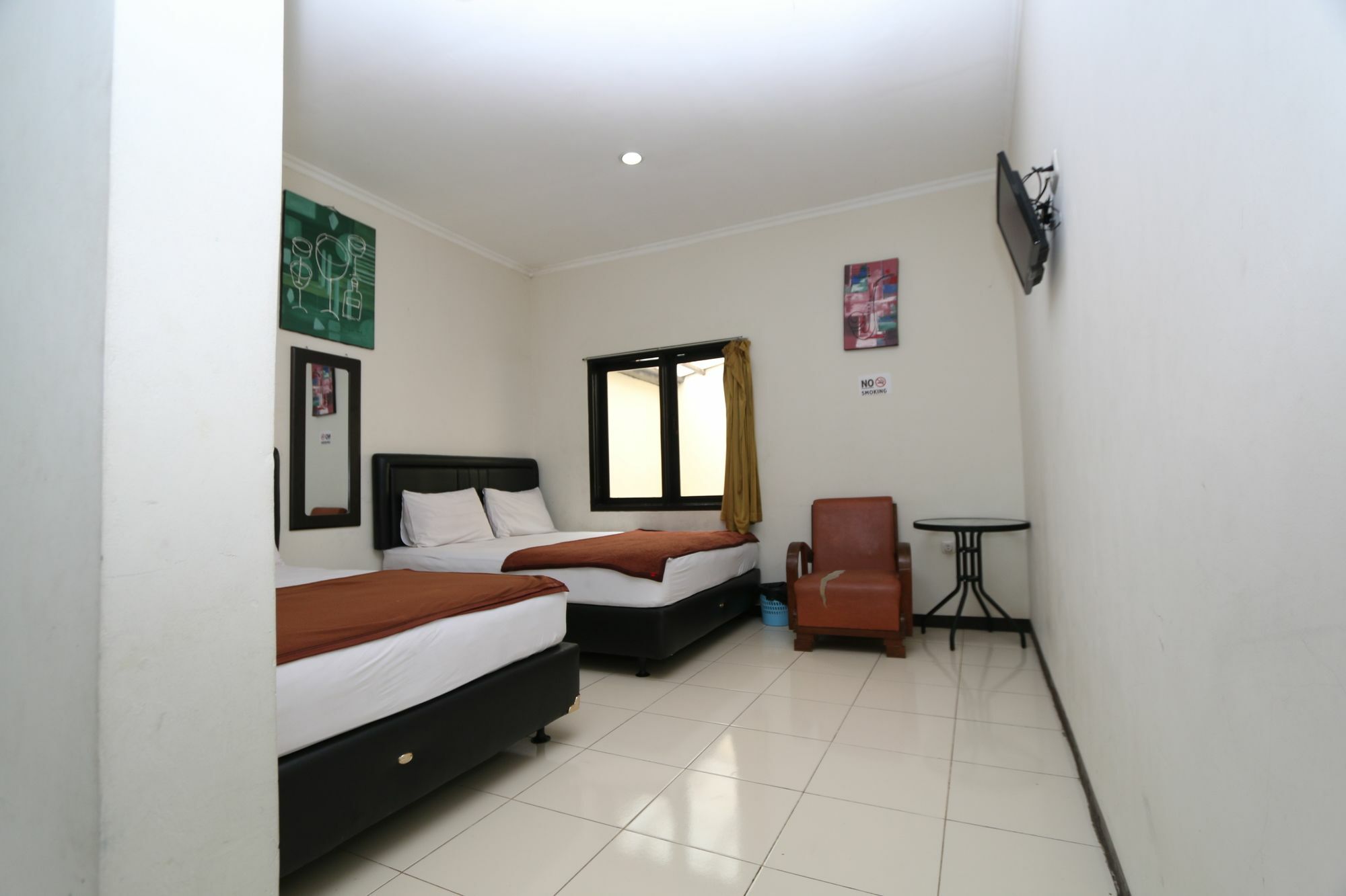 Hotel Bantal Guling Trans Bandung Esterno foto